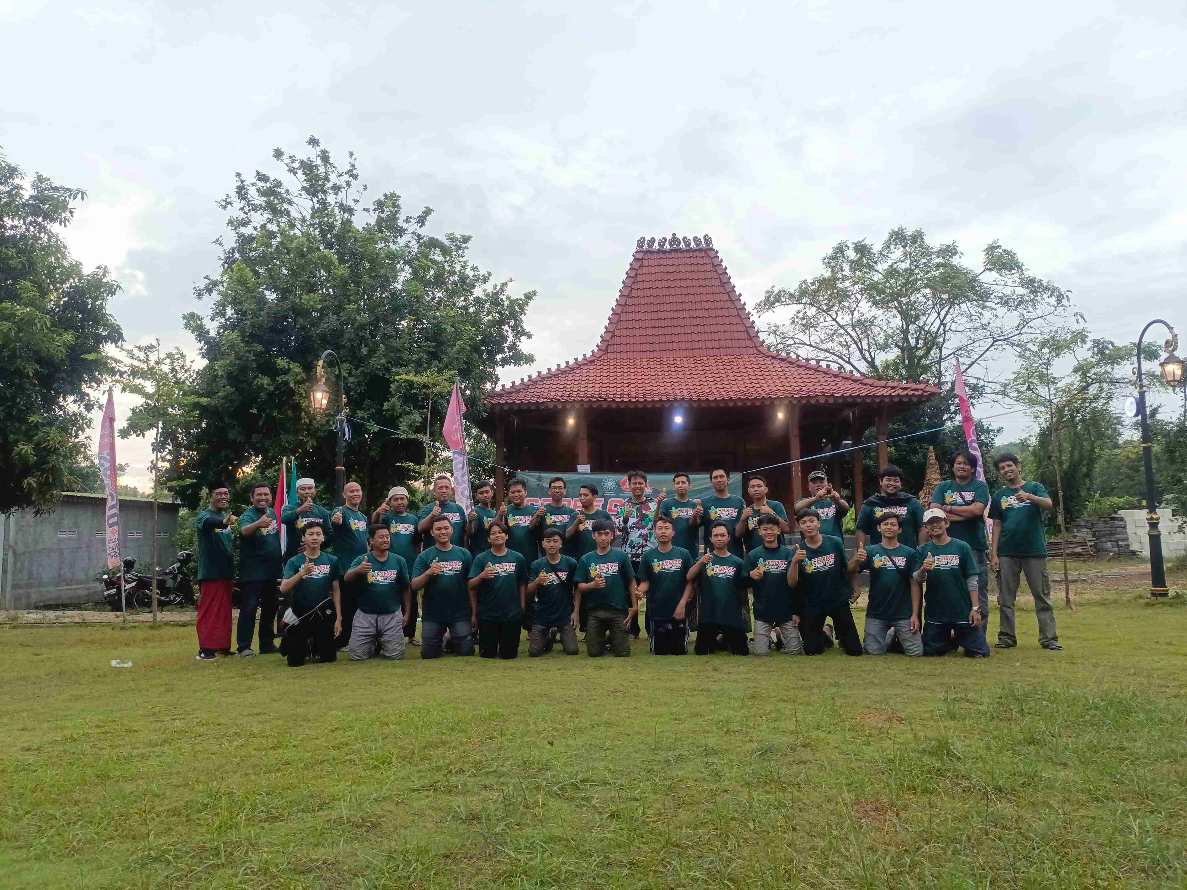 Cadre Camp XXV - Rencana Tindak Lanjut Aksi Sosial