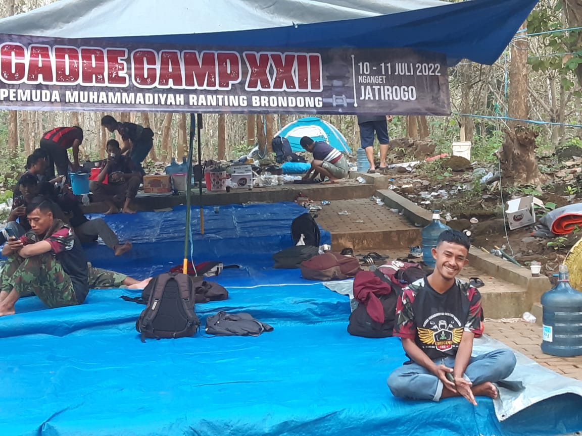 Cadre Camp XXII