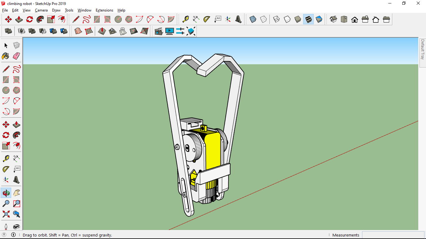 Climbing Robot
